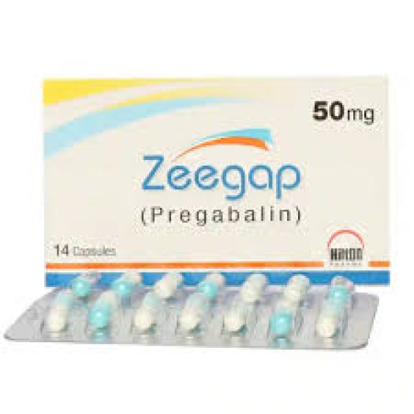 Zeegap Cap 50 Mg 14's
