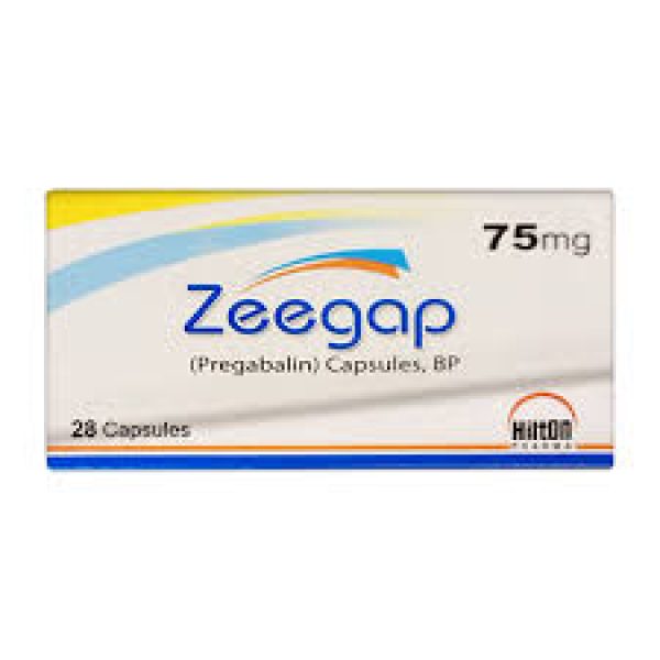 Zeegap Cap 75 Mg 28's