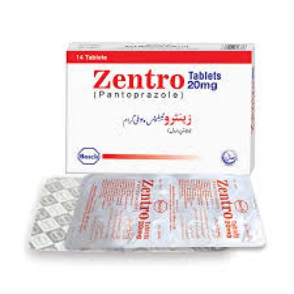 Zentro 20mg Tab