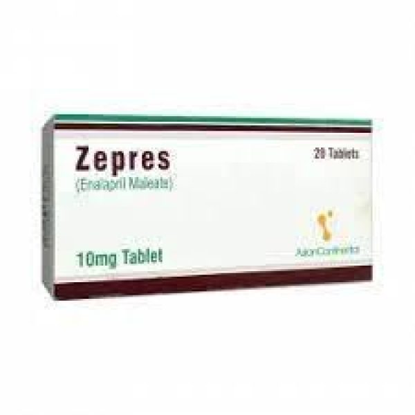 Zepres Tab 5 Mg 2x10's