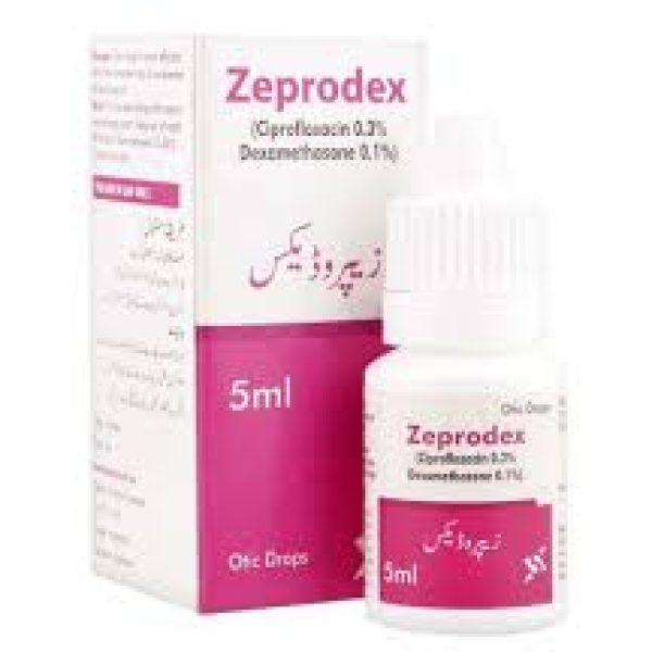 Zeprodex Ear Drop 5 Ml