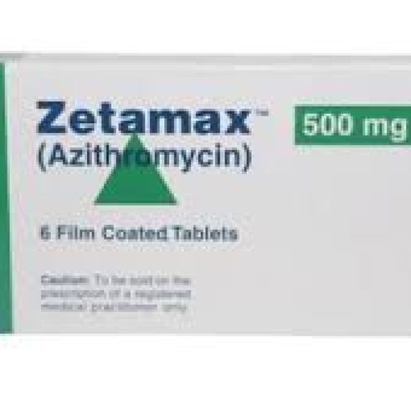 Zetamax 500mg Tab 6s