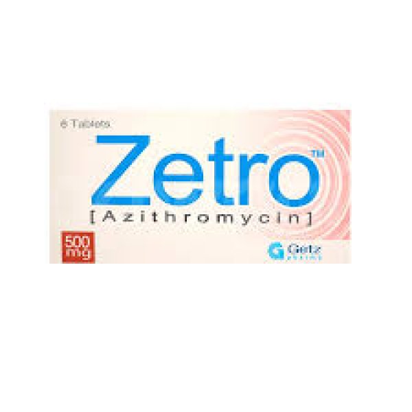 Zetro Tab 500 Mg 6s