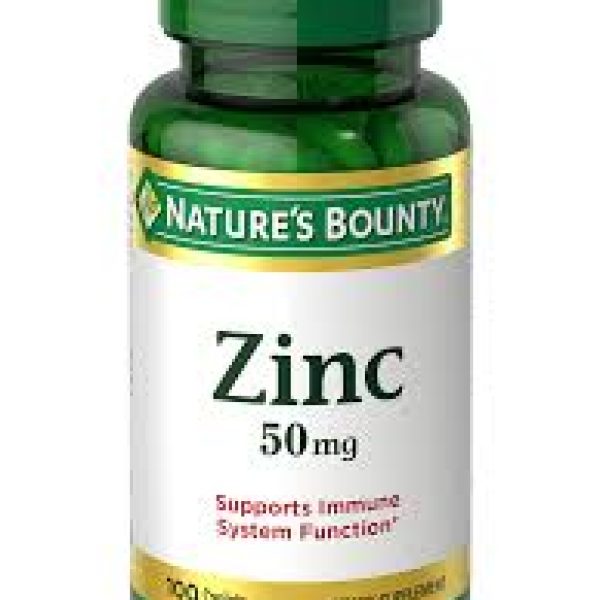 Zinc 50mg Cap 100s (1s)