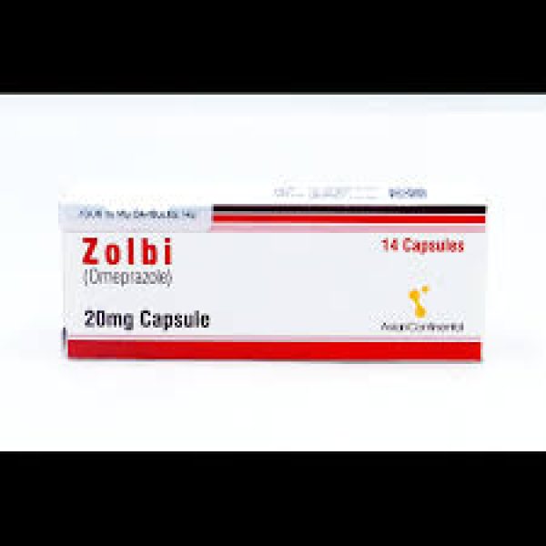 Zolbi Cap 20 Mg 14's
