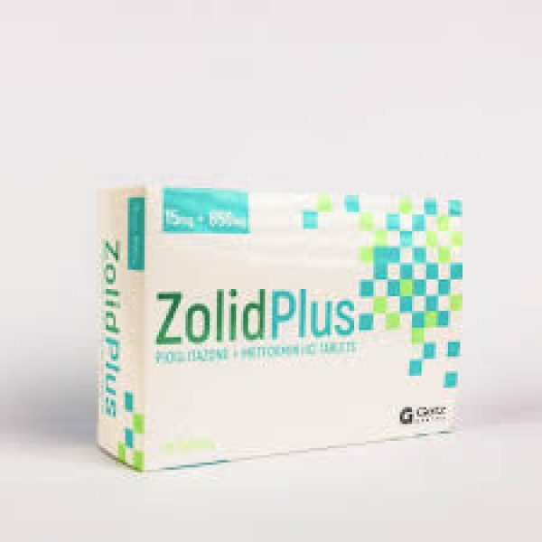 Zolid Plus Tab 15-500 Mg 28's