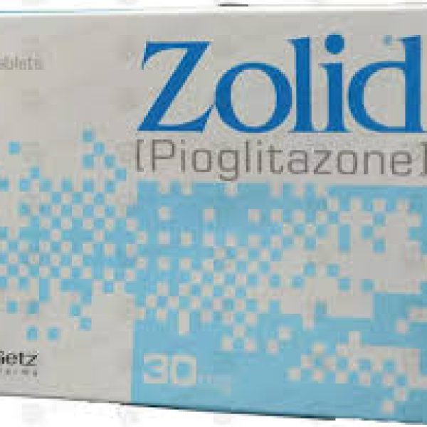 Zolid Tab 30 Mg 14's