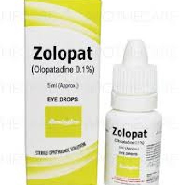Zolopat Eye Drop 0.1 % 5 Ml