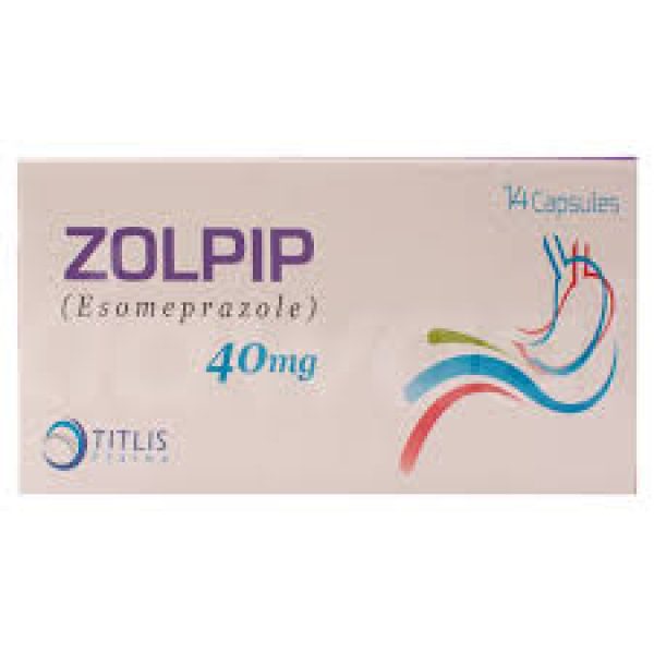 Zolpip 40 mg Cap 14s