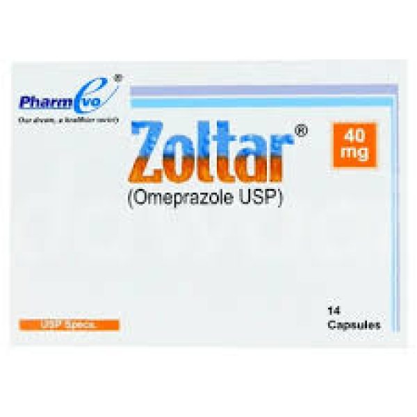 Zoltar Inj 40 Mg 1 Vial