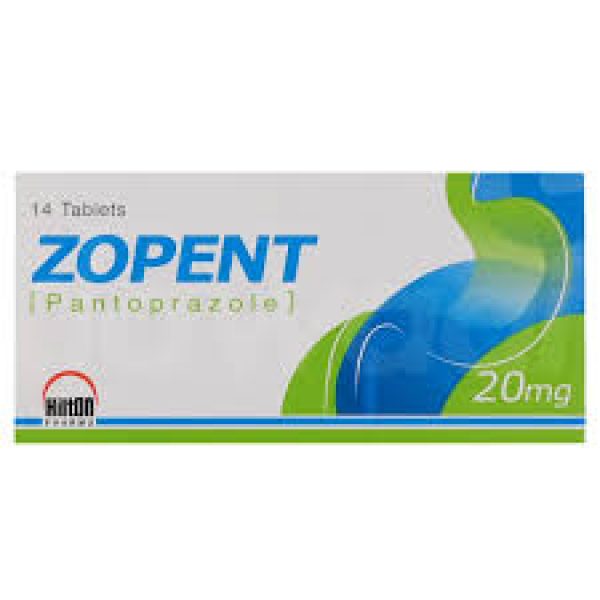 Zopent Tab 20 Mg 14's
