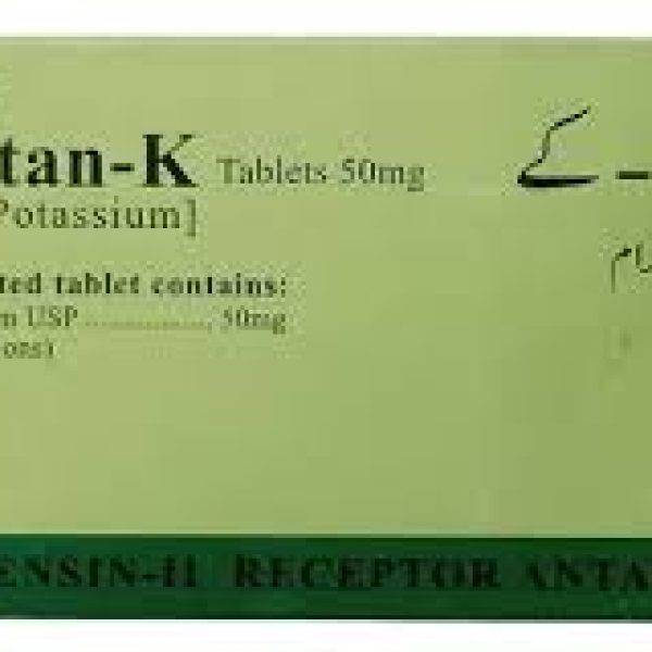 Zosartan-K Tab 50 Mg 20's