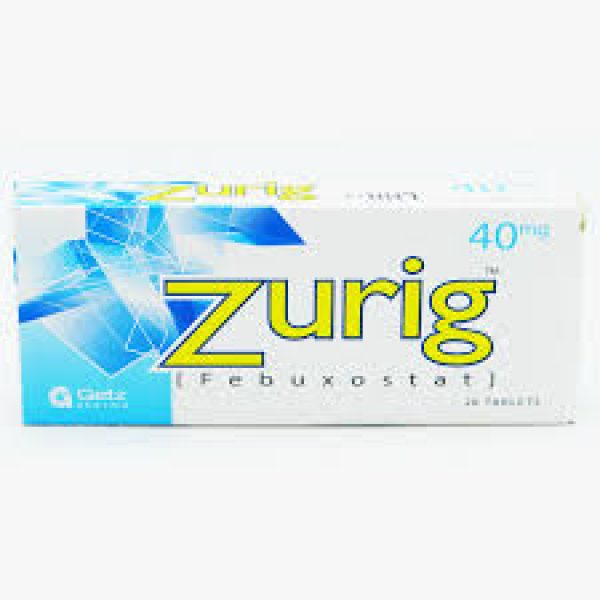 Zurig Tab 40 Mg 20s
