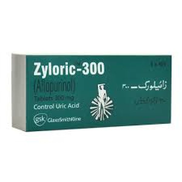 Zyloric 300Mg Tab 30 s