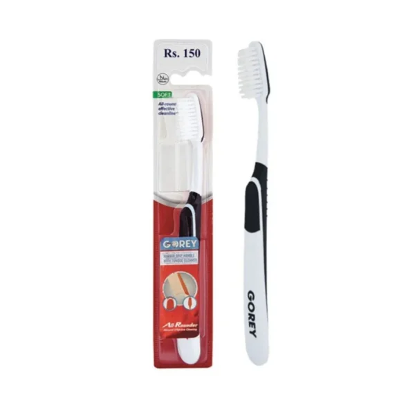 gorey-all-rounder-soft-toothbrush-rubber-grip-handle-with-tongue-cleaner-407878