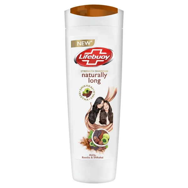 lifebuoy naturally long 370ml