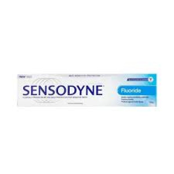 sensodyne fluoride 100gm